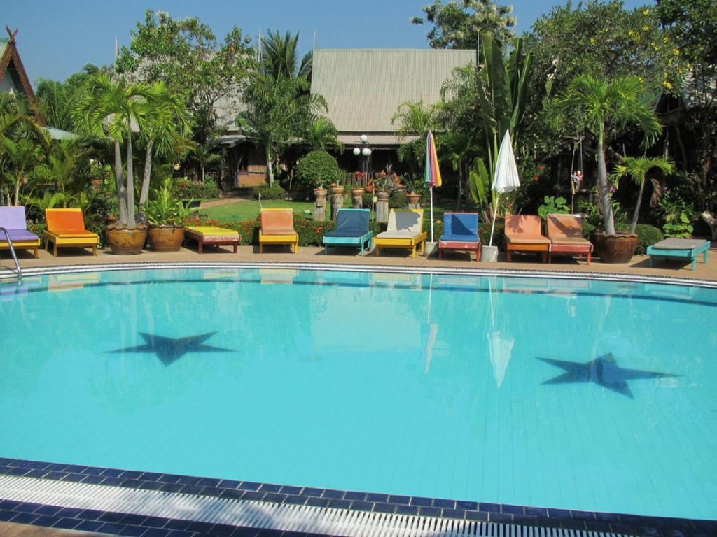 סוקותאי Orchid Hibiscus Guest House מראה חיצוני תמונה
