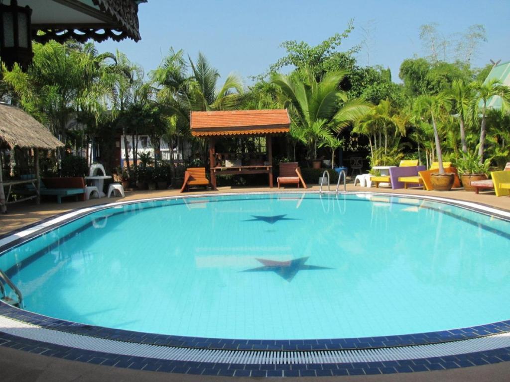 סוקותאי Orchid Hibiscus Guest House מראה חיצוני תמונה