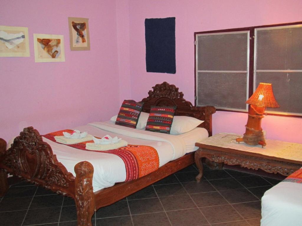 סוקותאי Orchid Hibiscus Guest House חדר תמונה