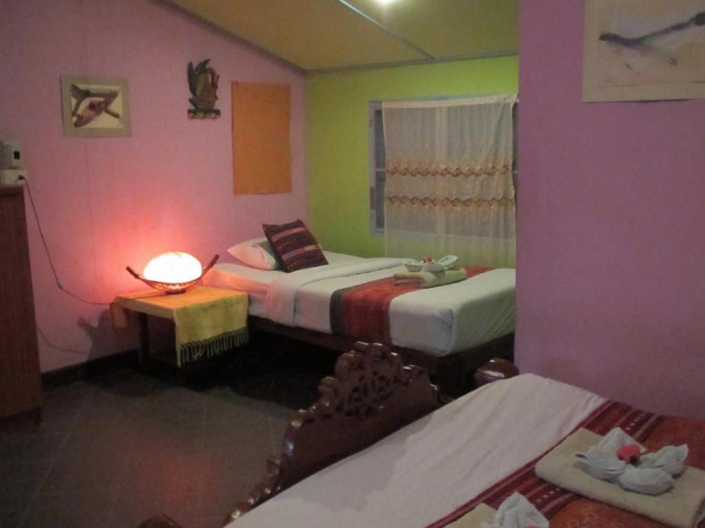 סוקותאי Orchid Hibiscus Guest House חדר תמונה