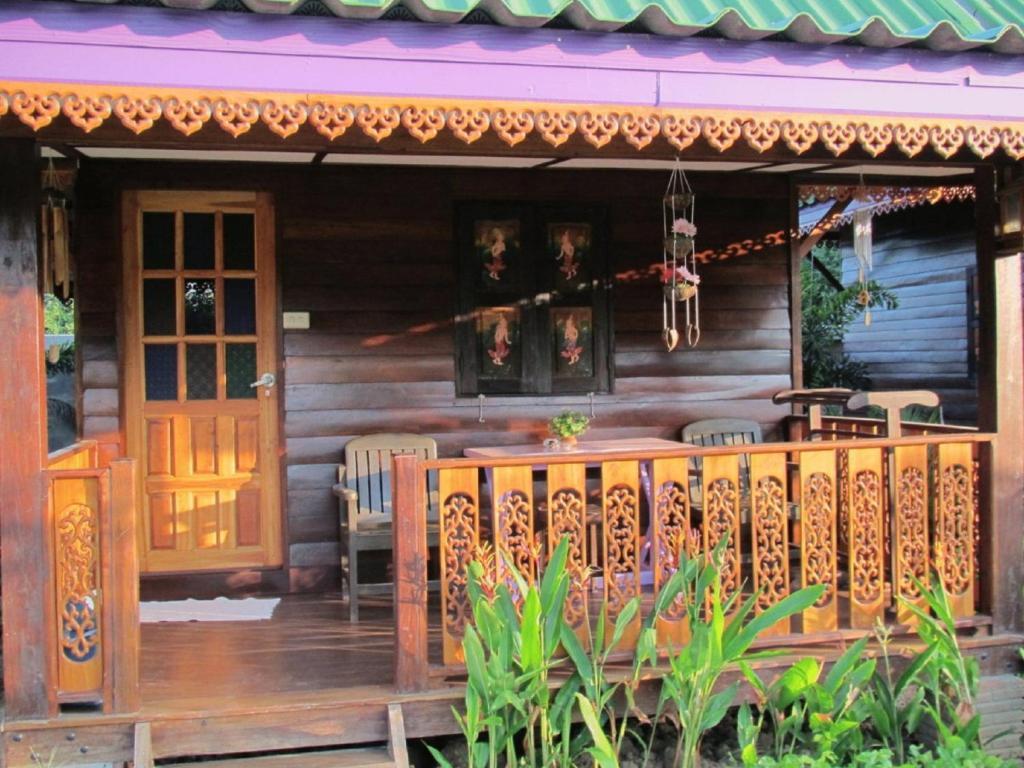 סוקותאי Orchid Hibiscus Guest House מראה חיצוני תמונה