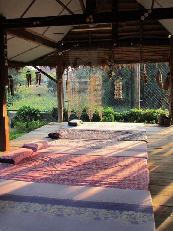 סוקותאי Orchid Hibiscus Guest House מראה חיצוני תמונה