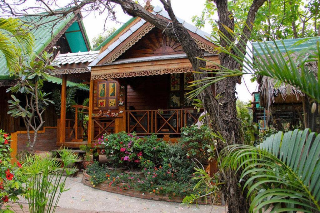סוקותאי Orchid Hibiscus Guest House חדר תמונה