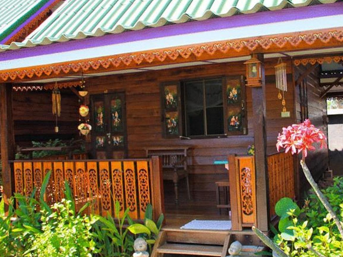 סוקותאי Orchid Hibiscus Guest House מראה חיצוני תמונה