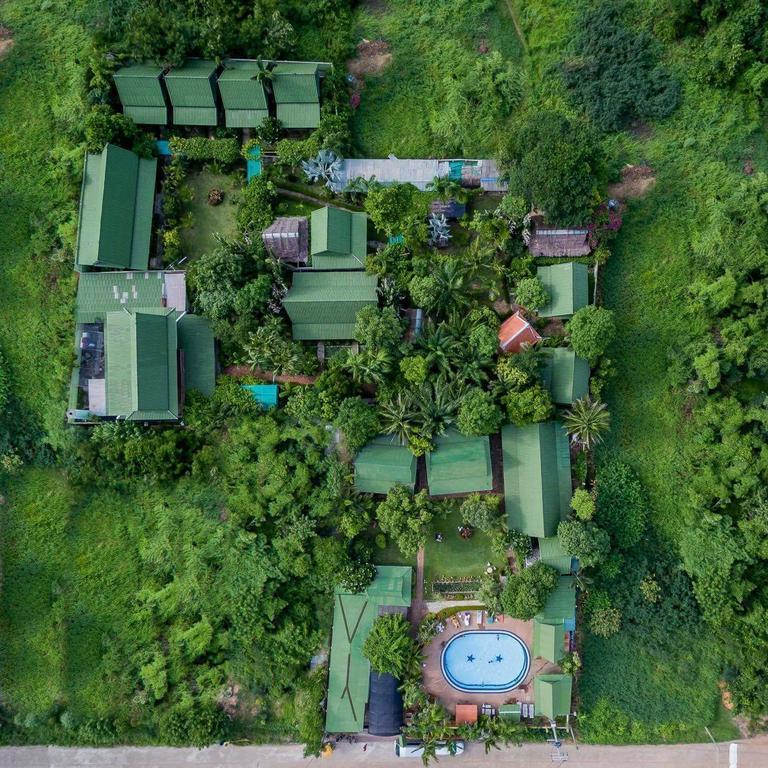 סוקותאי Orchid Hibiscus Guest House מראה חיצוני תמונה