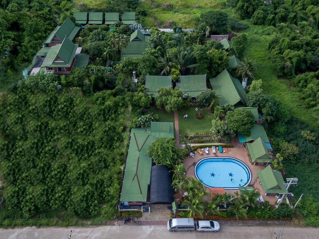 סוקותאי Orchid Hibiscus Guest House מראה חיצוני תמונה